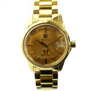 2500本限定 Golden Horse 腕時計 自動巻き デイト 25石