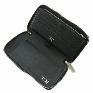 LOUIS VUITTON M60665 エピ ジッピー オーガナイザー 長財布 レザー ラウンドファスナー 黒 ブラック ノワール