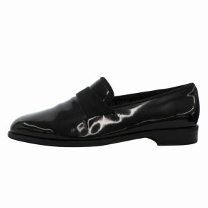 Salvatore Ferragamo ローファー レザーシューズ 革靴 ビジネス 7.5 EE 黒 ブラック /FF GY17