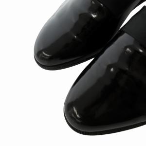 Salvatore Ferragamo ローファー レザーシューズ 革靴 ビジネス 7.5 EE 黒 ブラック /FF GY17