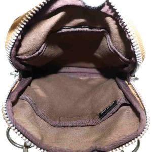 PORTER 吉田カバン フリースタイル FREE STYLE ショルダーバッグ レザー ロゴ 茶色 ブラウン 707-7146