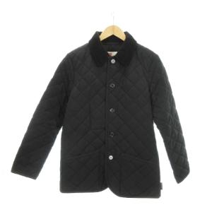 近年モデル キルティングジャケット 中綿 フロントボタン 40 L 黒 ブラック /MN9 GY22