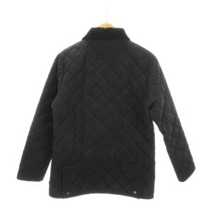 Traditional Weatherwear 近年モデル キルティングジャケット 中綿 フロントボタン 40 L 黒 ブラック /MN9 GY22