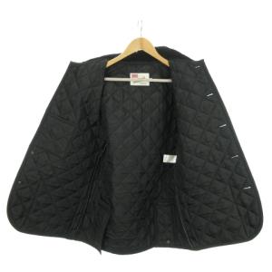 Traditional Weatherwear 近年モデル キルティングジャケット 中綿 フロントボタン 40 L 黒 ブラック /MN9 GY22