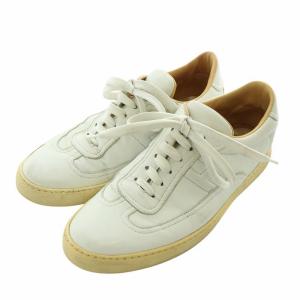 HERMES クイッカー スニーカー Hロゴ 40 ホワイト