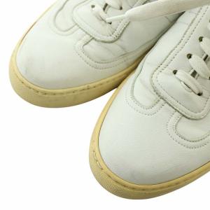 HERMES クイッカー スニーカー Hロゴ 40 ホワイト