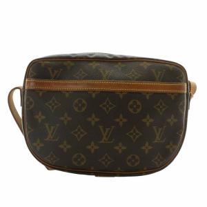 LOUIS VUITTON ジュヌフィーユ PM ショルダーバッグ ブラウン M51227