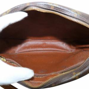 LOUIS VUITTON ジュヌフィーユ PM ショルダーバッグ ブラウン M51227