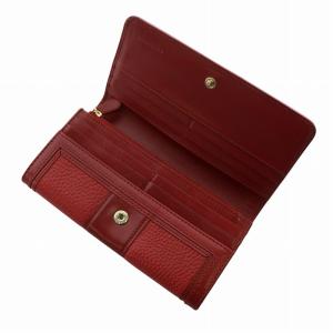 BURBERRY 長財布 内側ノバチェック レッド