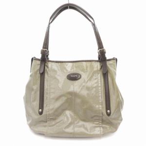 Gライン トートバッグ ワンショルダー 2WAY グレージュ /UO GY35