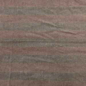 Ermenegildo Zegna 美品 ストール マフラー 絹 シルク カシミヤ混 ヘリンボーン柄 茶 ブラウン /UO GY35