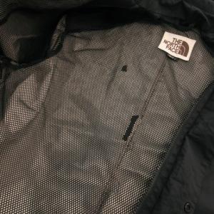 THE NORTH FACE SFC-9 ナイロン ジャケット ステンカラー ジップアップ 裏地メッシュ アウトドア L 黒 ブラック