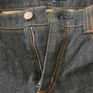 BURBERRY LONDON デニムパンツ ジーンズ ストレート ストレッチ ノバチェック 38 M 紺 ネイビー /AO7 GY07