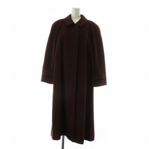 白タグ 90's ヴィンテージ ロング コート ウール カシミヤ