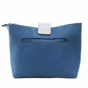 GUESS チェーンショルダーバッグ 斜め掛け ロゴ 青 ブルー /VU 0322