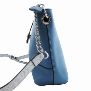 専用】GUESS ゲス ショルダーバッグ ベージュ/ブルー ショルダーバッグ