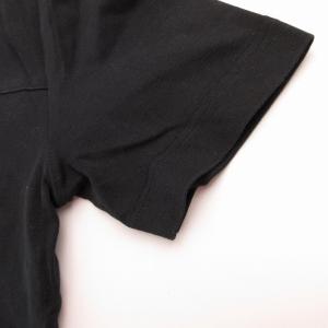 DOLCE&GABBANA ポロシャツ 半袖 46 黒 ブラック /UO