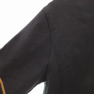 PAUL SMITH 美品 Tシャツ カットソー ステッチ カットアウト 半袖 L 紺 ネイビー