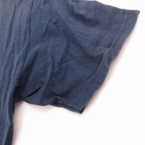 STUSSY Tシャツ 半袖 プリント M 紺 ネイビー /UO