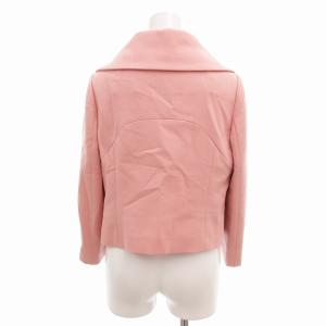 COTOO セットアップ スーツ カジュアル ジャケット スカート ひざ丈 40 ピンク /FF