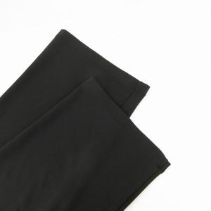 FOXEY NEW YORK 美品 スパッツ レギンスパンツ タイツ ストレッチ 7分丈 黒 ブラック M /VU 0315