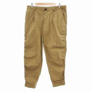 テーパードパンツ シャーリング 18SCM-P30112S 3 ベージュ /VU 0315