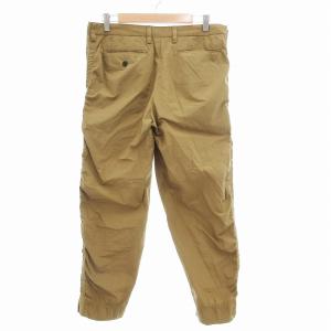 kolor テーパードパンツ シャーリング 18SCM-P30112S 3 ベージュ /VU 0315