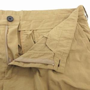 kolor テーパードパンツ シャーリング 18SCM-P30112S 3 ベージュ /VU 0315