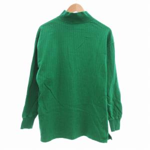 RALPH LAUREN カットソー Tシャツ ハイネック 長袖 L 緑 グリーン