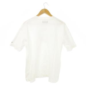 F.C.Real Bristol × ナイキ NIKE DRIｰFIT 半袖Tシャツ メッシュ ストレッチ ロゴ スポーツ M 白 ホワイト