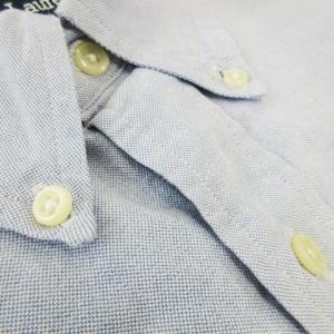 RALPH LAUREN オックスフォードシャツ ボタンダウン 長袖 ワンポイント ロゴ刺繍 YARMOUTH コットン 16.5-35