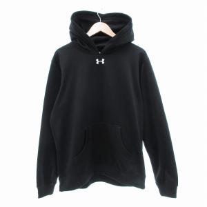 パーカー フーディー プルオーバー ロゴ プリント XL 黒 /JS