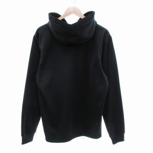 UNDER ARMOUR UNDERARMOUR パーカー フーディー プルオーバー ロゴ プリント XL 黒 /JS