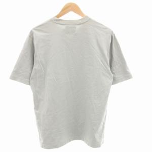 Calvin Klein ×パレス PALACE コラボ Tシャツ カットソー 半袖 クルーネック ロゴ M グレー /GV