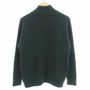 UNITED TOKYO UNITEDTOKYO リブジップアップニット ジャケット ブルゾン 2 緑 グリーン /GV