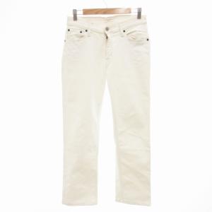 デニムパンツ ジーンズ ストレッチ 30 白 ホワイト /TZ