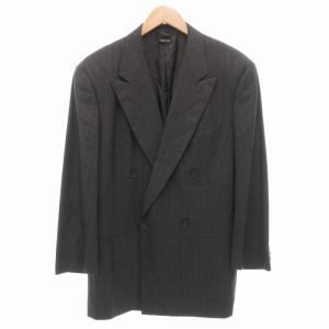 ライダースジャケット シングル ラムレザー ノーカラー ブラック