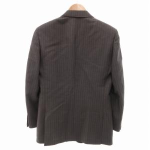 DURBAN スーツ セットアップ ストライプ テーラードジャケット スラックス 94A6 L グレー /TZ