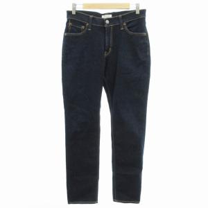 COMPLETE FREE 105 スリムテーパード デニムパンツ ジーンズ ストレッチ 30 インディゴブルー