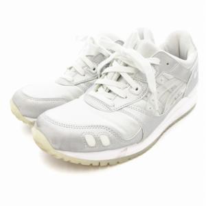 asics GEL-LYTE III OG 1203A 152 スニーカー 26.5cm シルバー色 銀色 /TZ