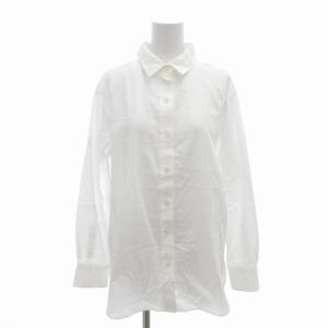 MY STANDARD シャツ ブラウス 長袖 40 L 白 ホワイト