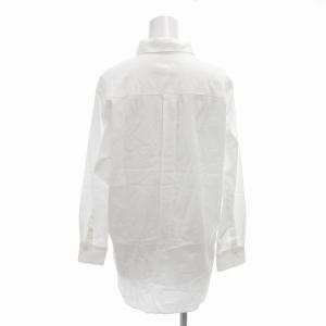 23区 MY STANDARD シャツ ブラウス 長袖 40 L 白 ホワイト