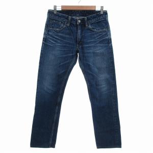 HOLLYWOOD RANCH MARKET HP406XX ストレートジーンズ デニムパンツ 赤耳 セルビッチ 30 インディゴブルー /UO