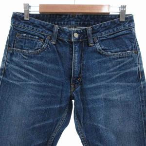 HOLLYWOOD RANCH MARKET HP406XX ストレートジーンズ デニムパンツ 赤耳 セルビッチ 30 インディゴブルー /UO