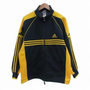 美品 万国旗タグ 90s トラックジャケット ジャージ L 緑 グリーン 黄 イエロー /UO