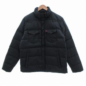 600フィルパワー ダウンジャケット L ネイビー