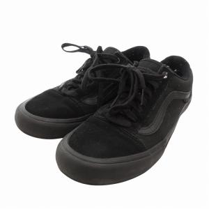VANS ローカットスニーカーシューズ 27cm 黒 ブラック 721454 /FF