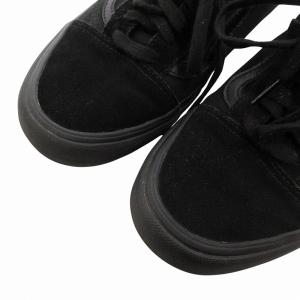 VANS ローカットスニーカーシューズ 27cm 黒 ブラック 721454 /FF