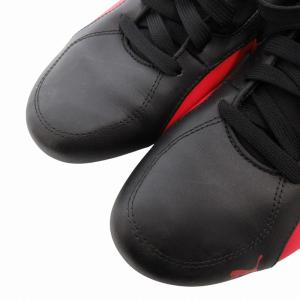 PUMA Drift Cat 5 スニーカー シューズ ロゴ ローカット 27cm 黒 ブラック 赤 レッド 305824