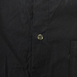 Tao ヴィンテージ 90s シャツ ブラウス 切替 ニット 長袖 黒 ブラック /HO 0314 AA